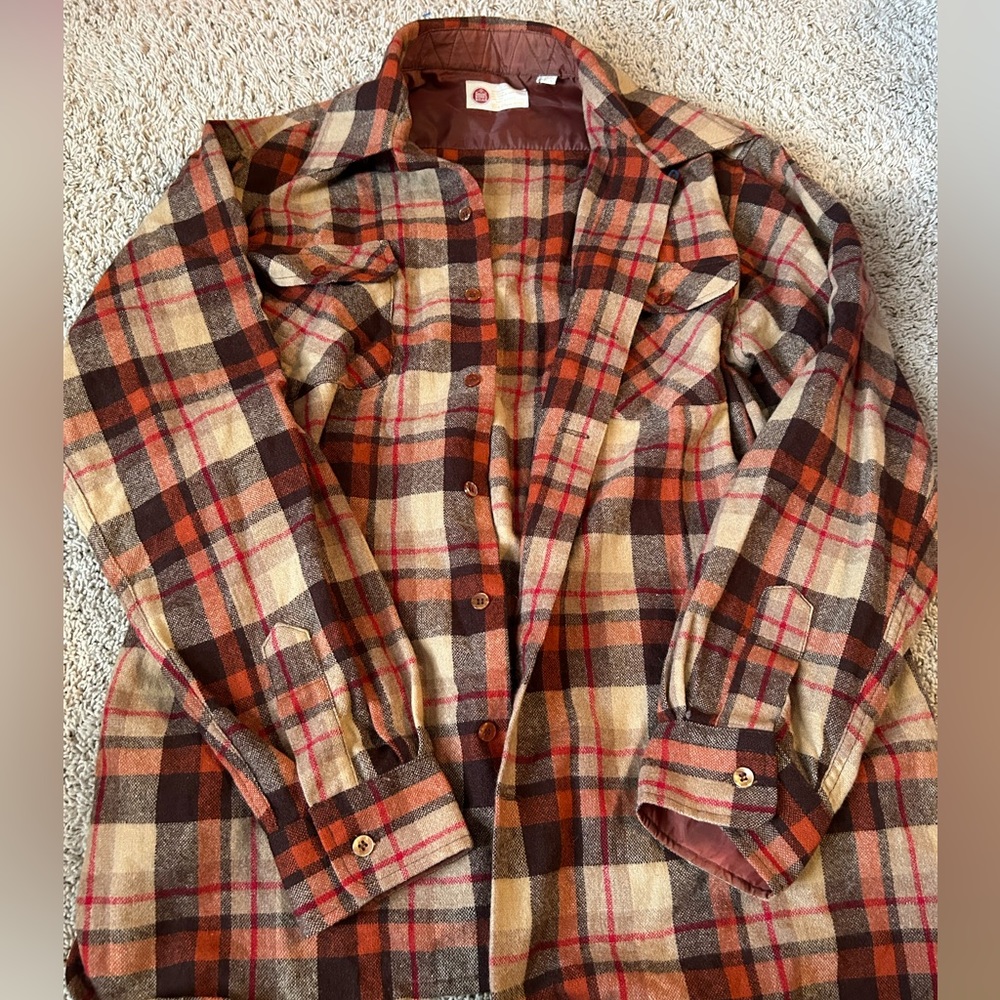 Vintage King’s Road flannel button up size XL